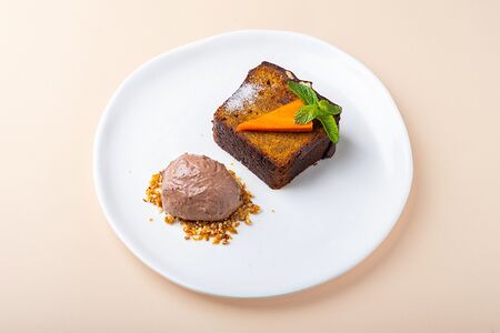 Морковный десерт