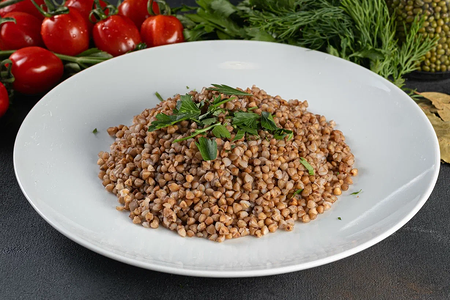 Гречка отварная