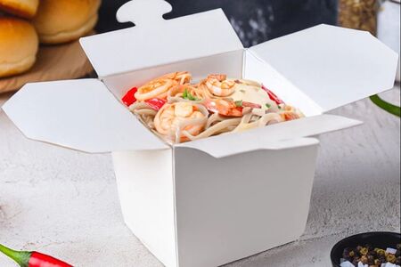 Вок с Креветками 