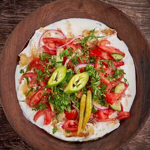 Курутоб с мясом