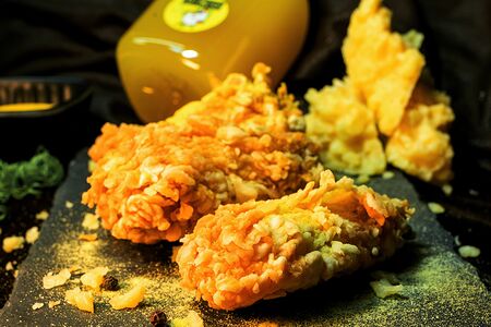 Куриные крылышки с сыром пармезан