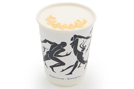 Латте-скотч с парфюмом из уда