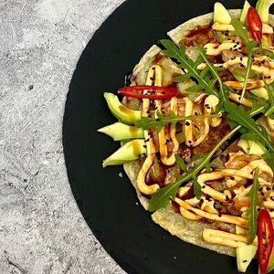 Ротти с креветкой