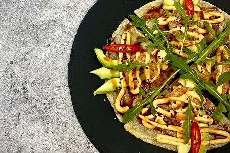 Ротти с креветкой