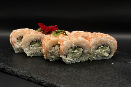 Ролл с креветкой