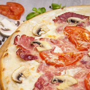 Пицца Карбонаре