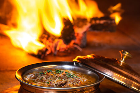 Суп щи из печи - ланч