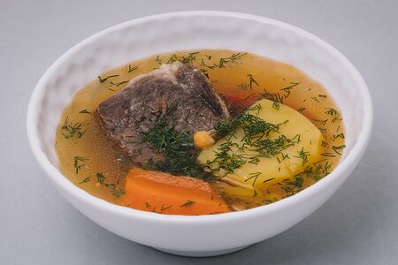 Шурпа из баранины