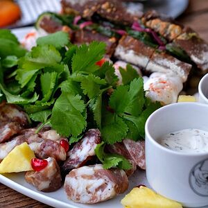 Фермерская мясная тарелка