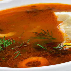 Суп Солянка мясная