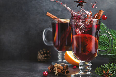 Глинтвейн б/а