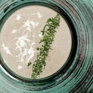 Крем-суп из шампиньонов