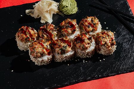 Запечённый Ролл с Мидиями