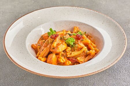 Казаречче с форелью