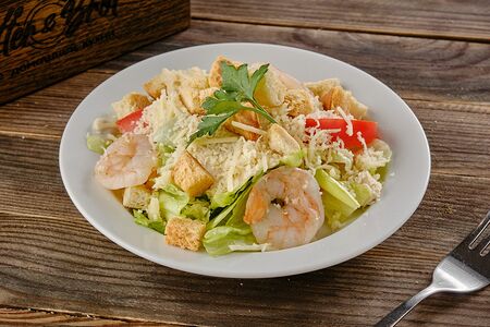 Цезарь с креветкой