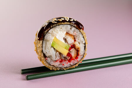 Темпура с угрём