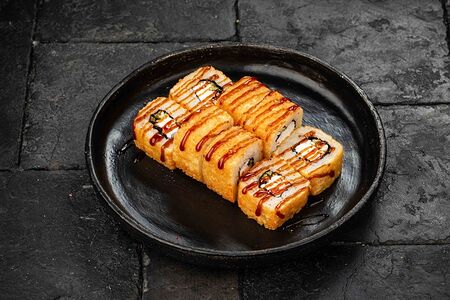 Темпура с креветкой