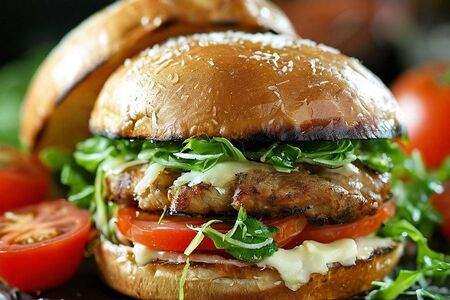 Бургер Цезарь 