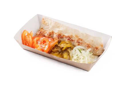 Люля-кебаб в боксе