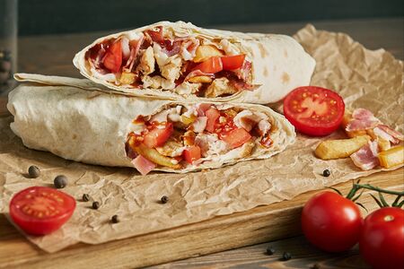 Шаурма Техас BBQ M