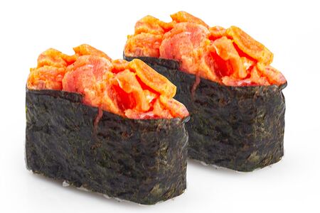 Гункан Острый тунец