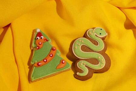 Печенье Символ года