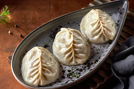 Манты с бараниной