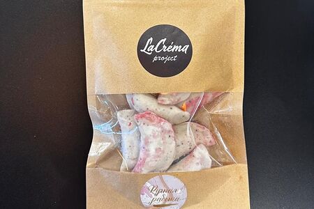 Вареники с вишней и маком