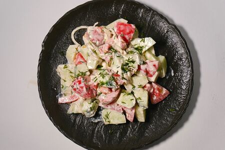 По-домашнему (на майонезе)