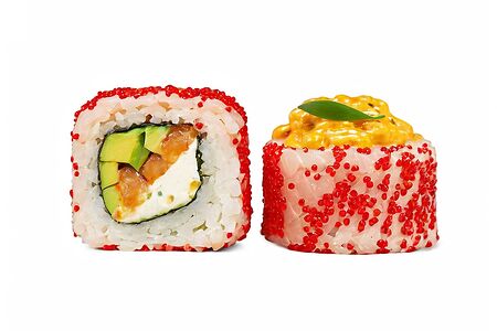 Дикий лосось