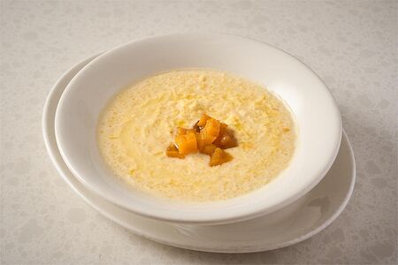 Каша пшенная с тыквой