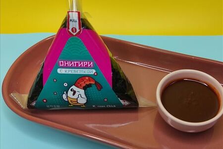 Онигири с креветкой