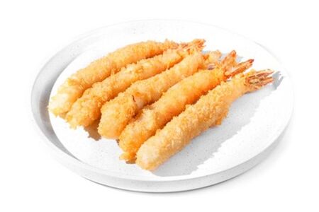 Креветки в темпуре