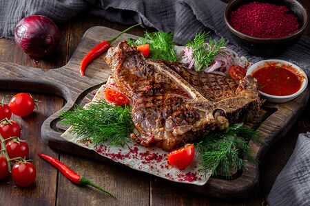 Стейк Томагавк