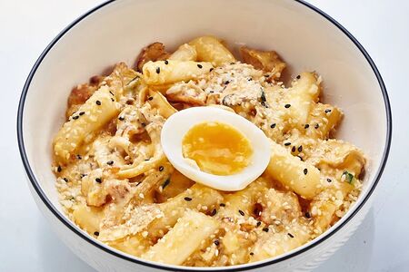 Токпокки сырные