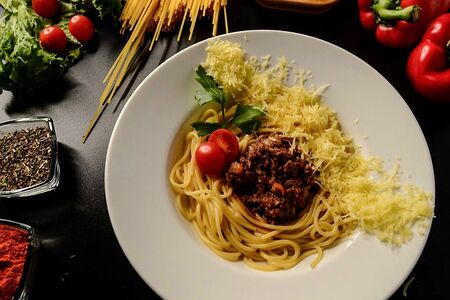 Паста Болоньезе 