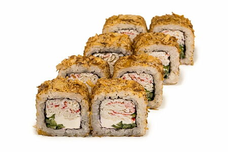 Ролл Бонито с крабом