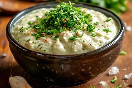 Чесночный соус