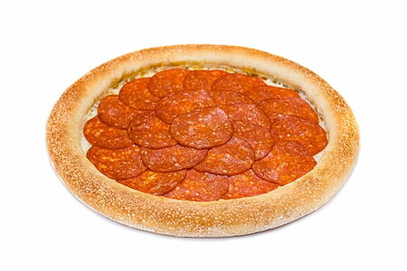 Пицца Двойная Пепперони