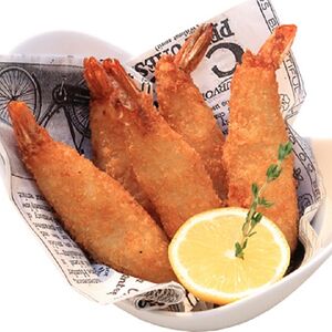 Креветки в кляре