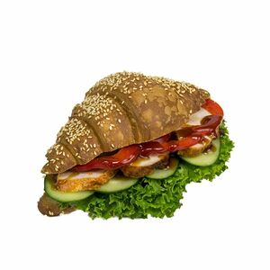 Круассан с Курицей