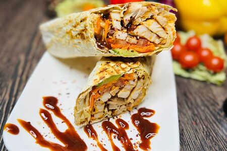 Мини-шаурма