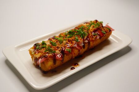 С курицей и беконом