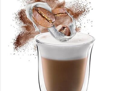 Латте на сливках