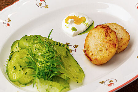 Щучьи котлеты по-царски