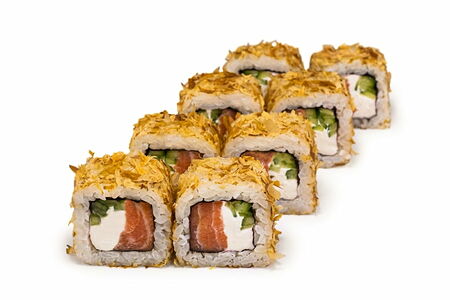 Ролл Бонито с лососем