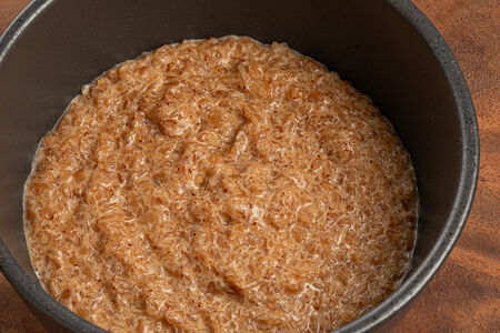 Каша гречневая молоко /вода