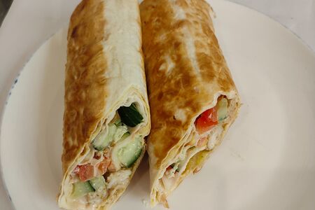 Шаверма по-домашнему