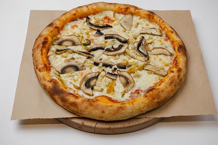 Курица и грибы