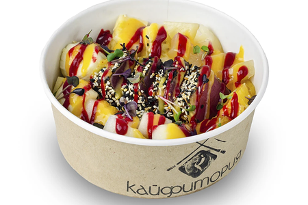 Поке фруктовое с тунцом